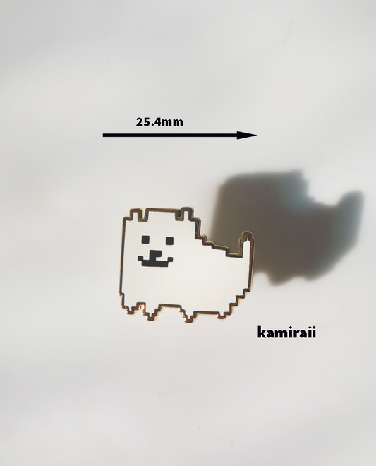Hard Pin Undertale (de 25.4mm à 38mm)