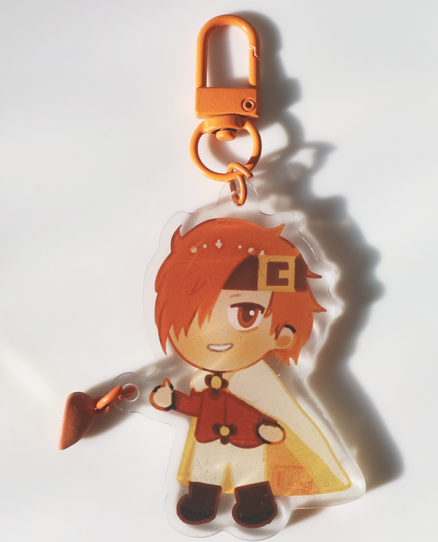 Bad end theater keychains