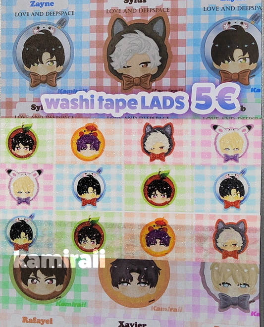 Washis Tape