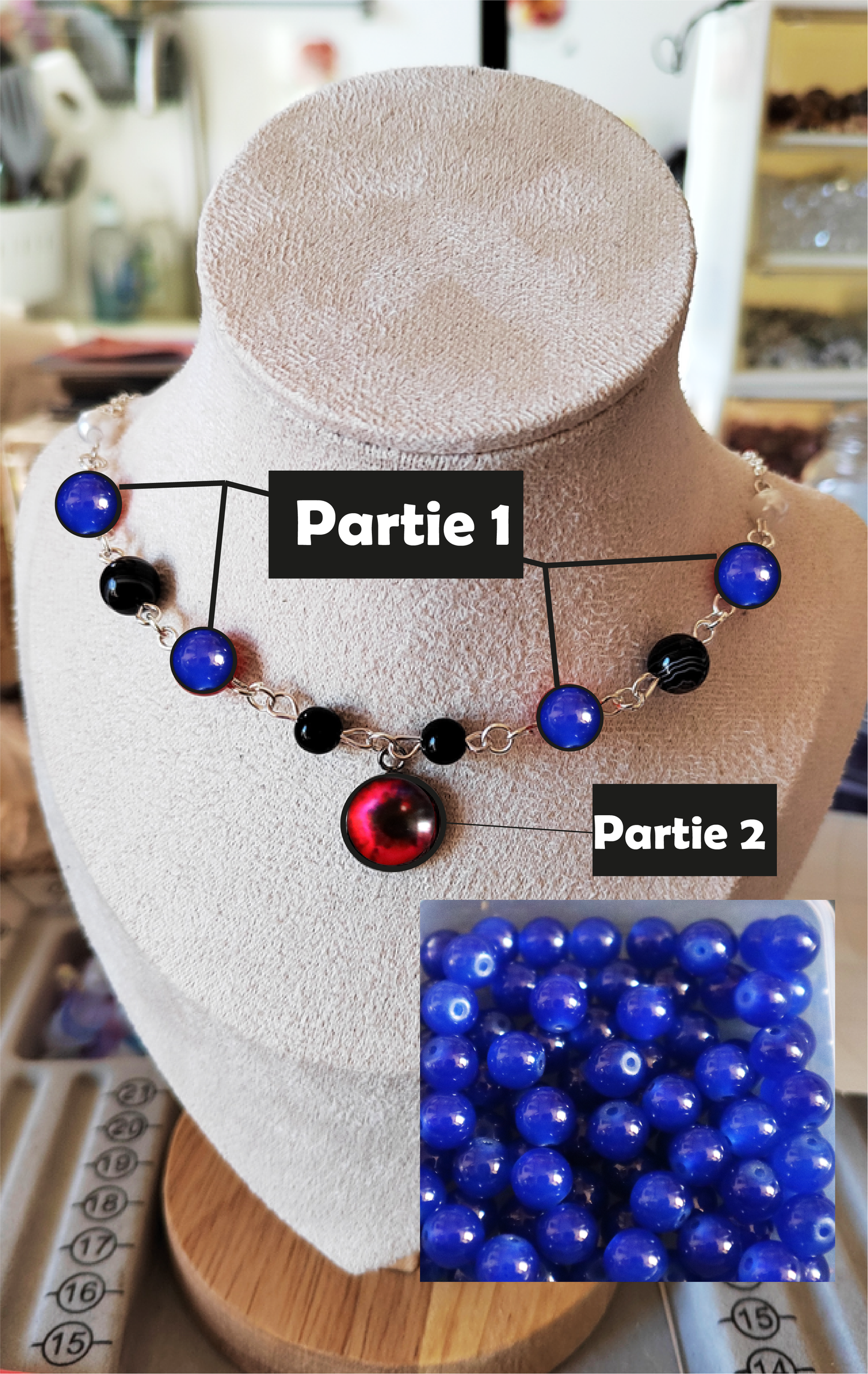 Personnalise ton collier