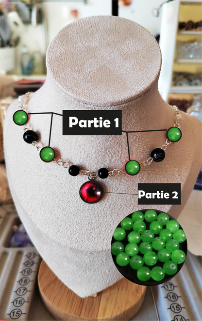 Personnalise ton collier