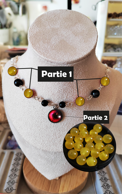 Personnalise ton collier