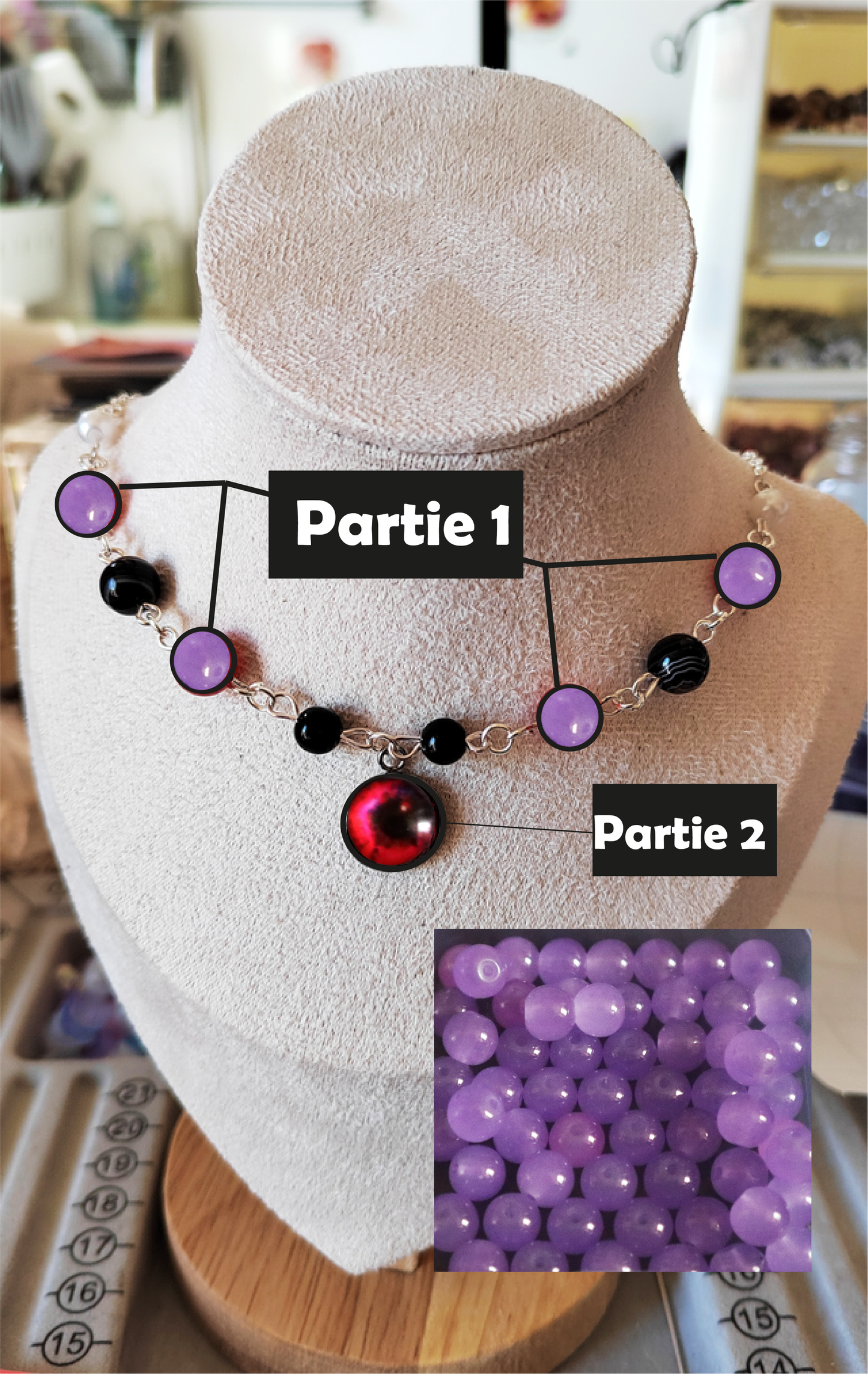 Personnalise ton collier