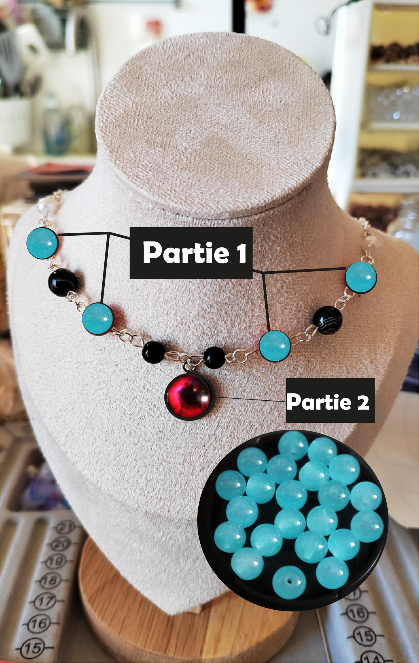 Personnalise ton collier