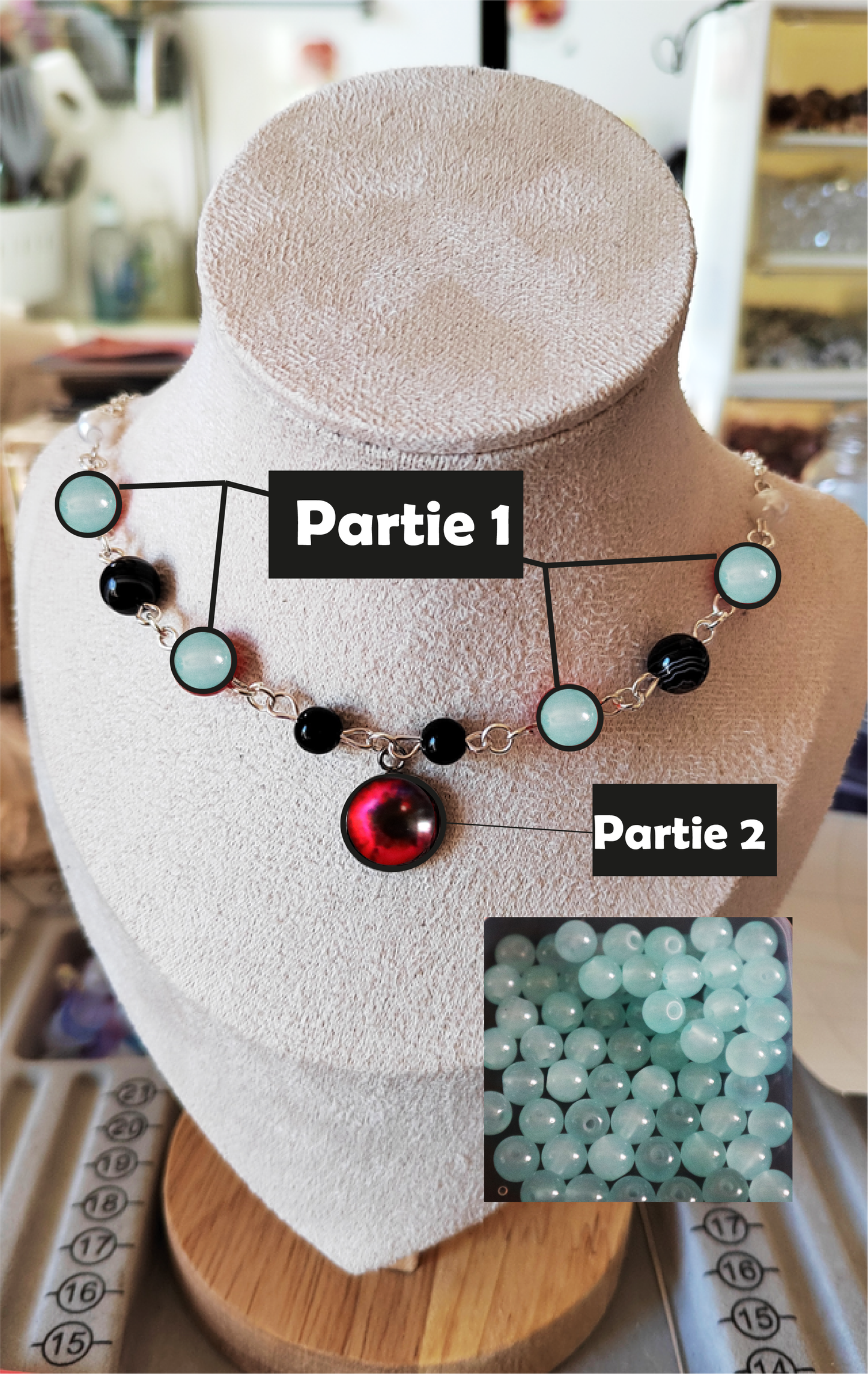Personnalise ton collier
