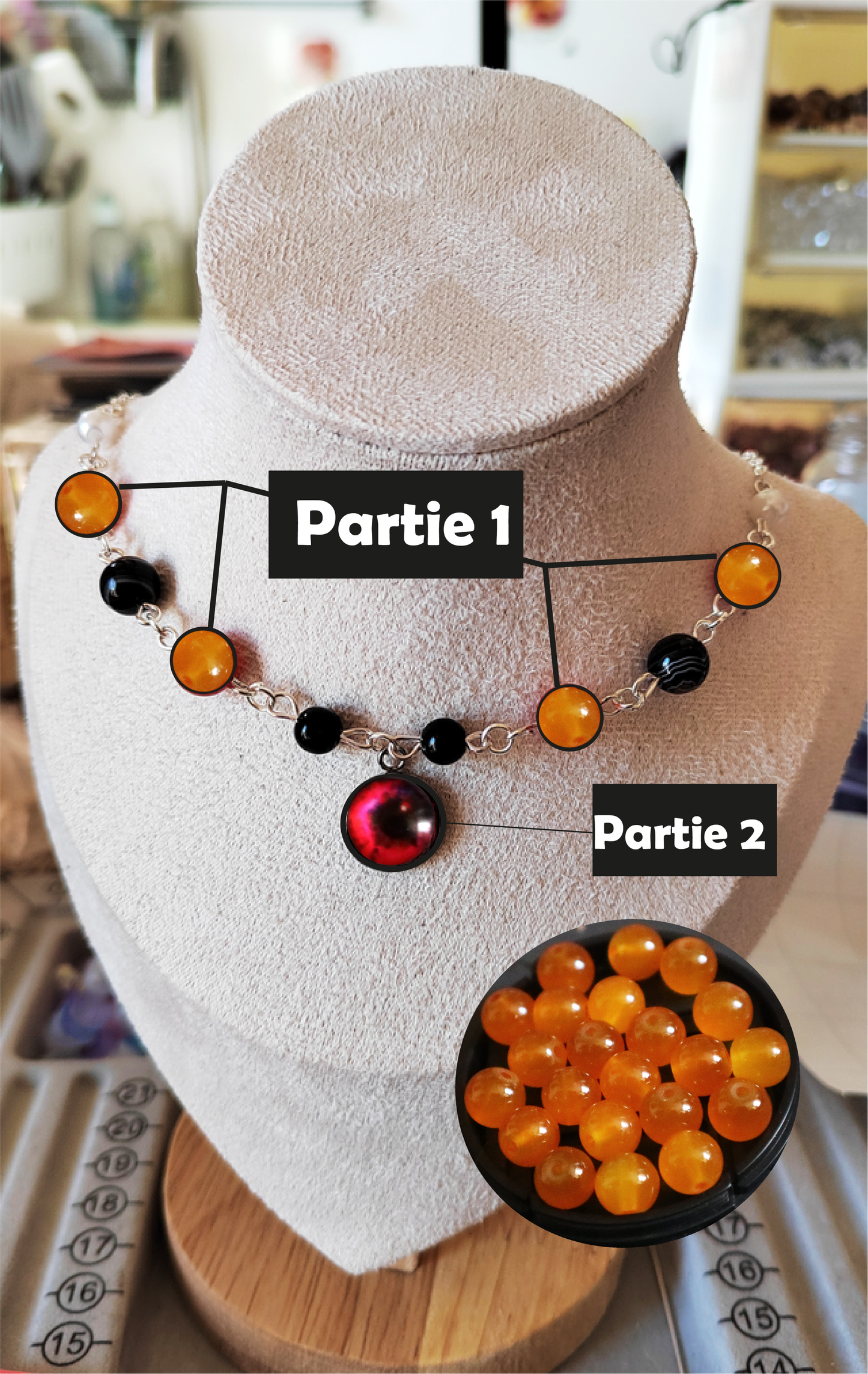 Personnalise ton collier