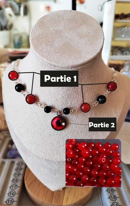 Personnalise ton collier
