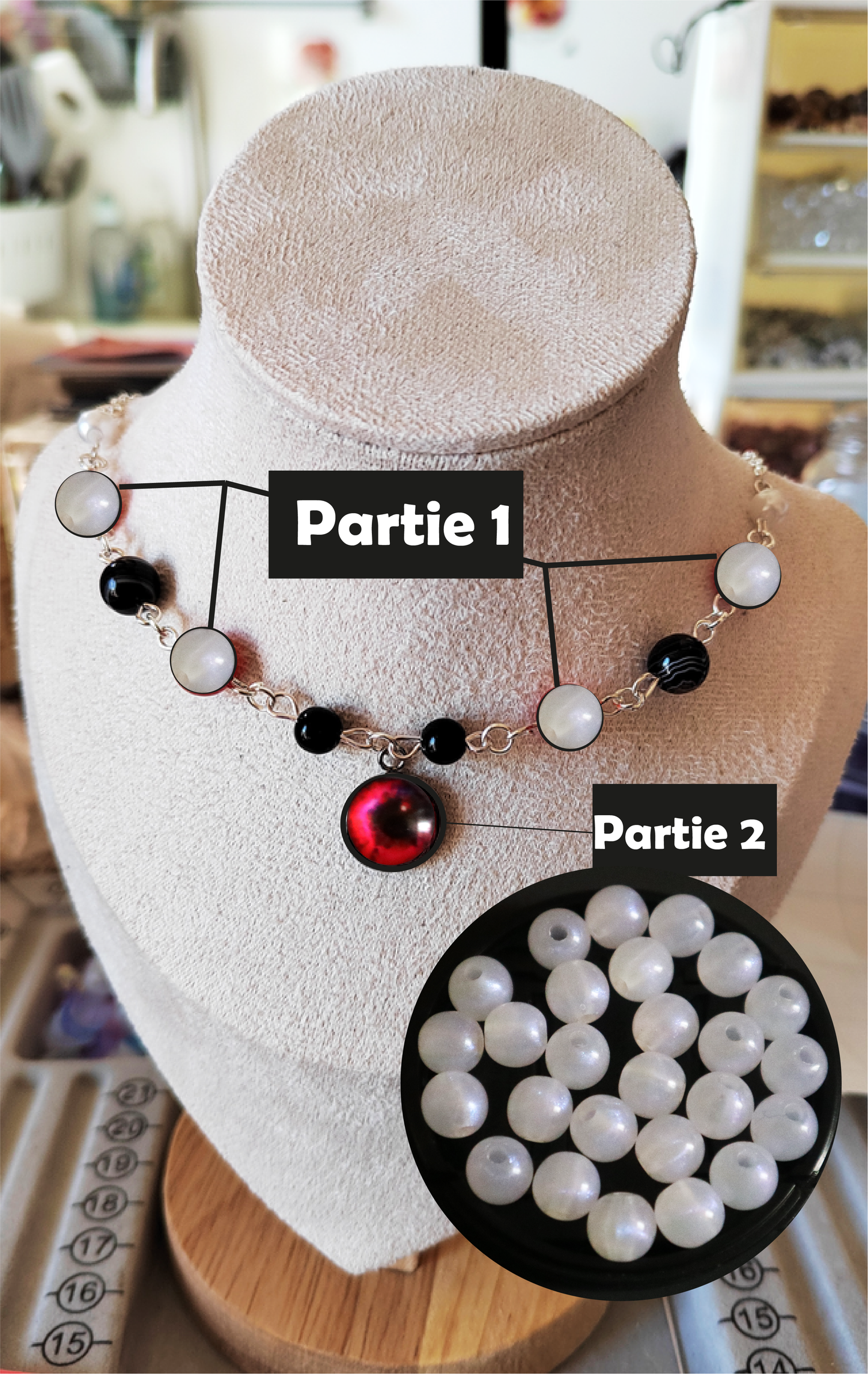 Personnalise ton collier