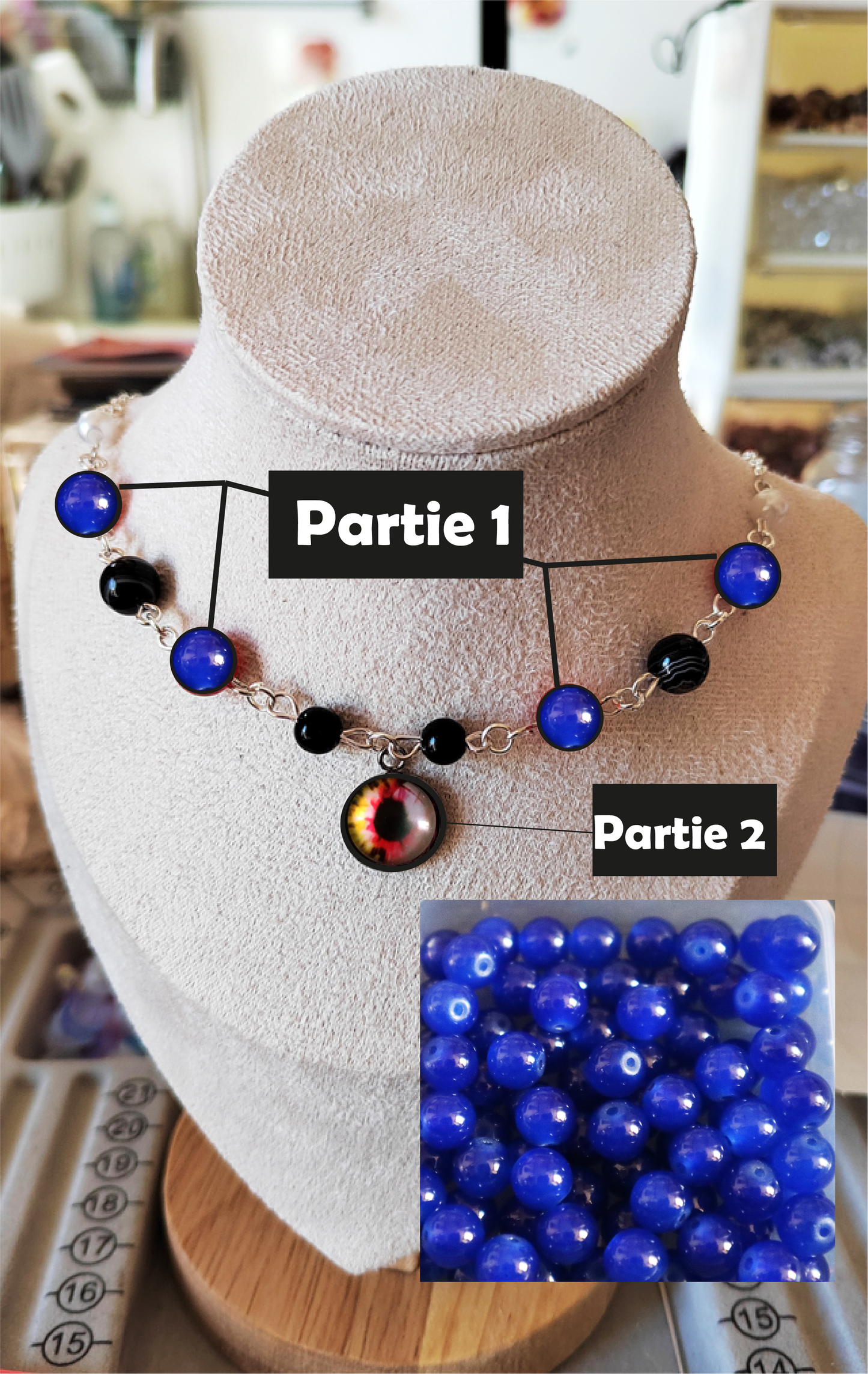 Personnalise ton collier