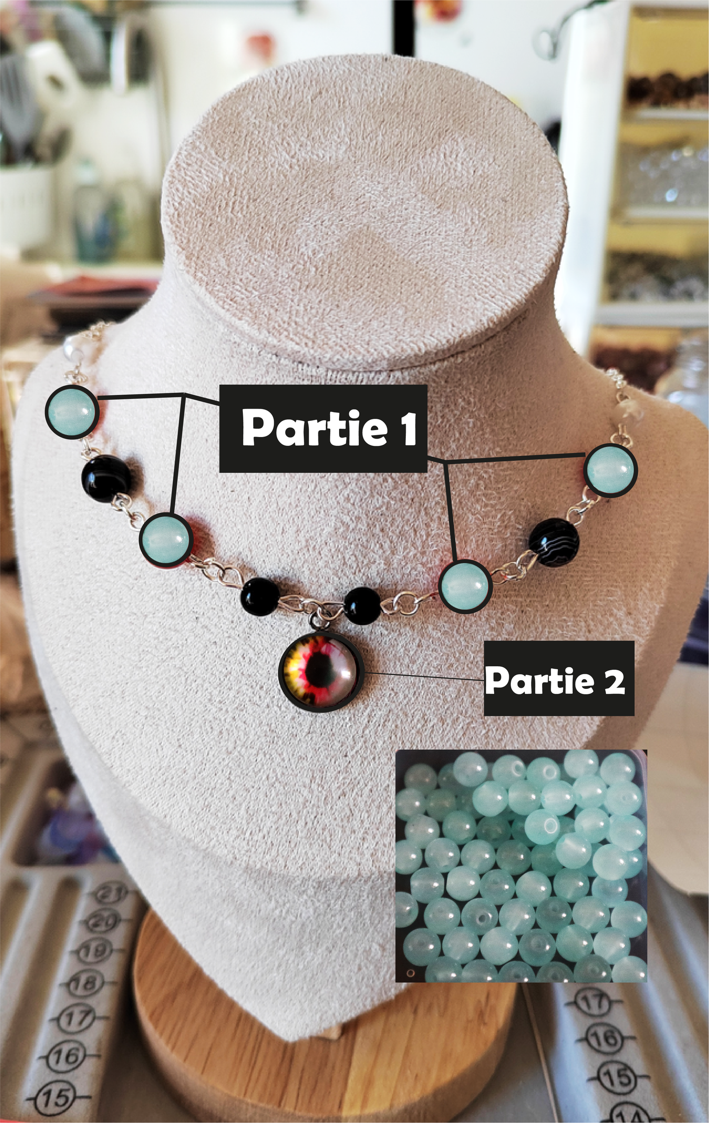 Personnalise ton collier