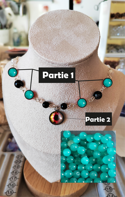 Personnalise ton collier