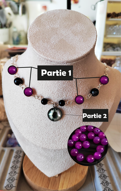 Personnalise ton collier