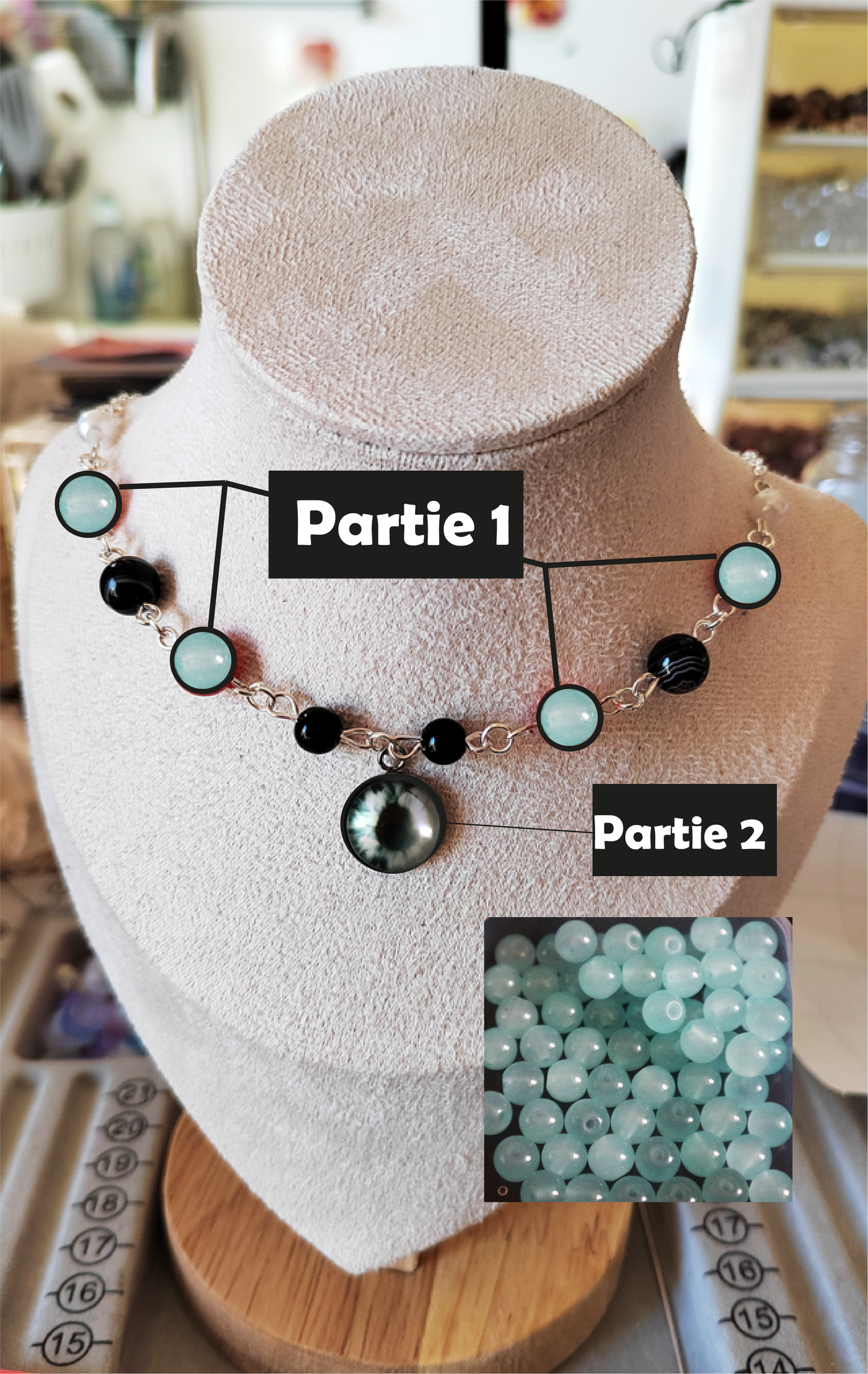 Personnalise ton collier