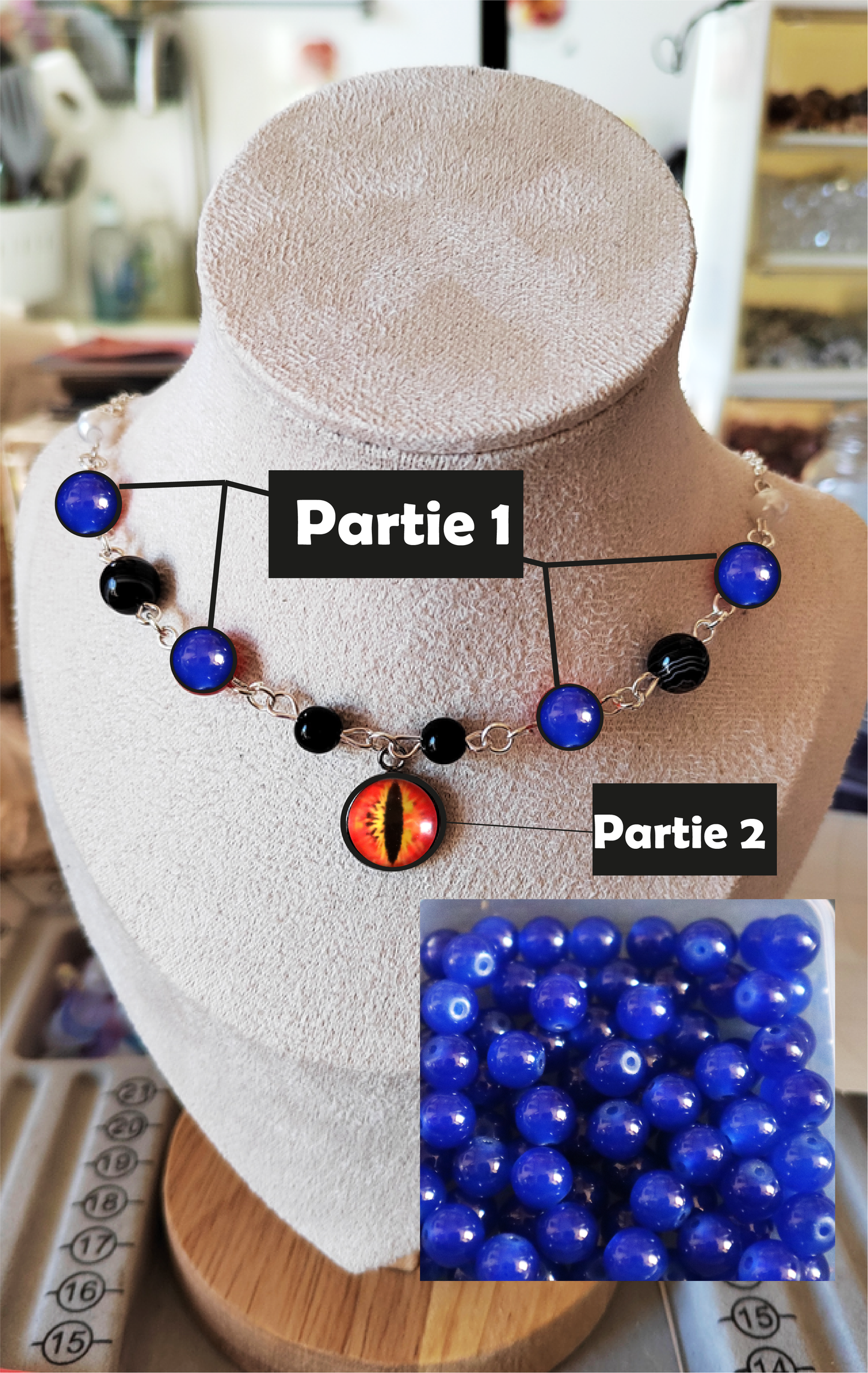Personnalise ton collier