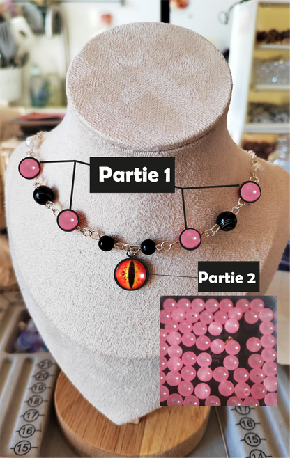 Personnalise ton collier
