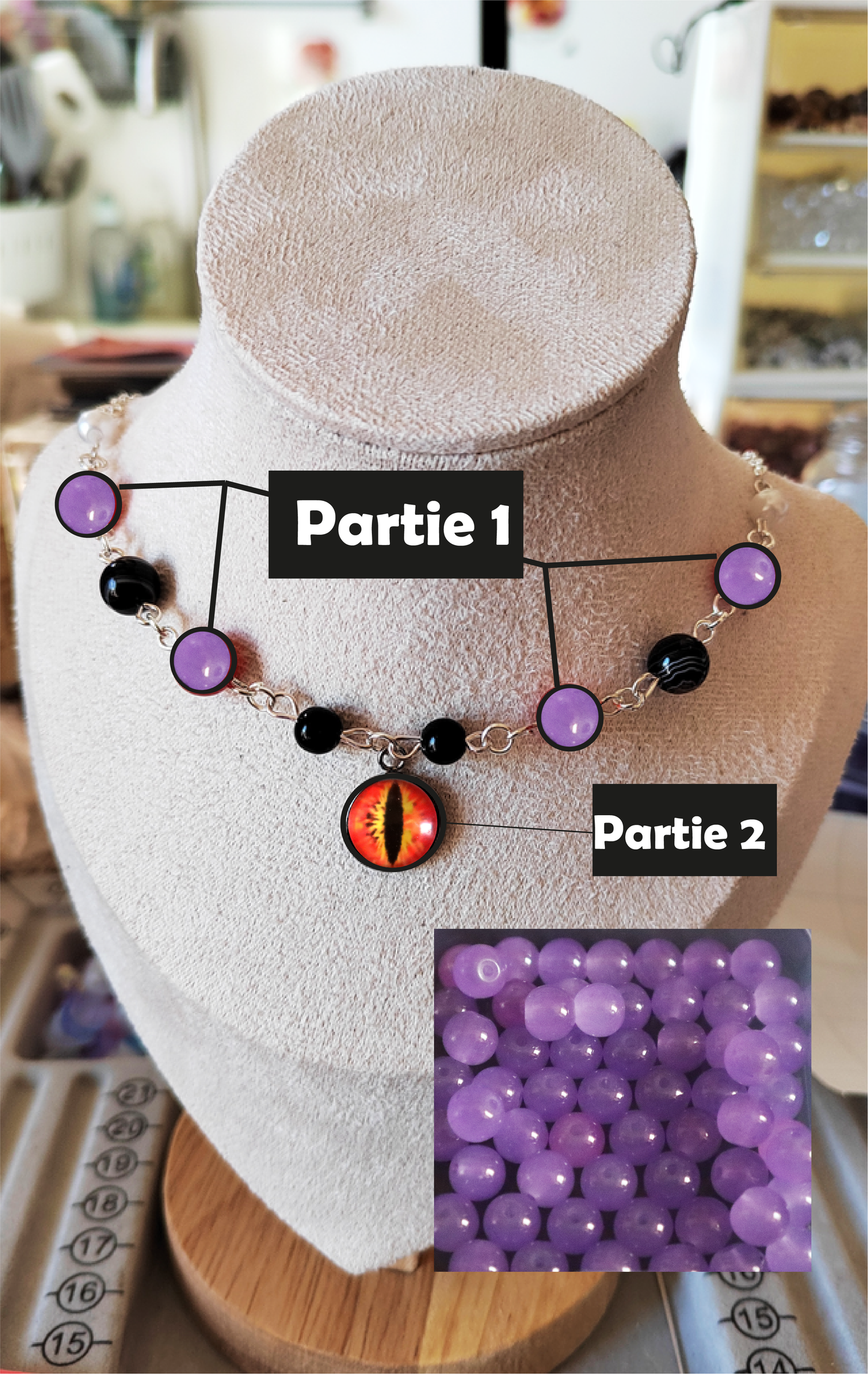 Personnalise ton collier
