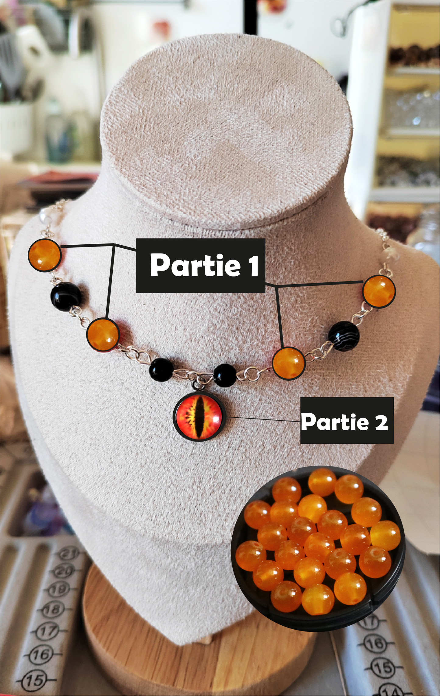 Personnalise ton collier