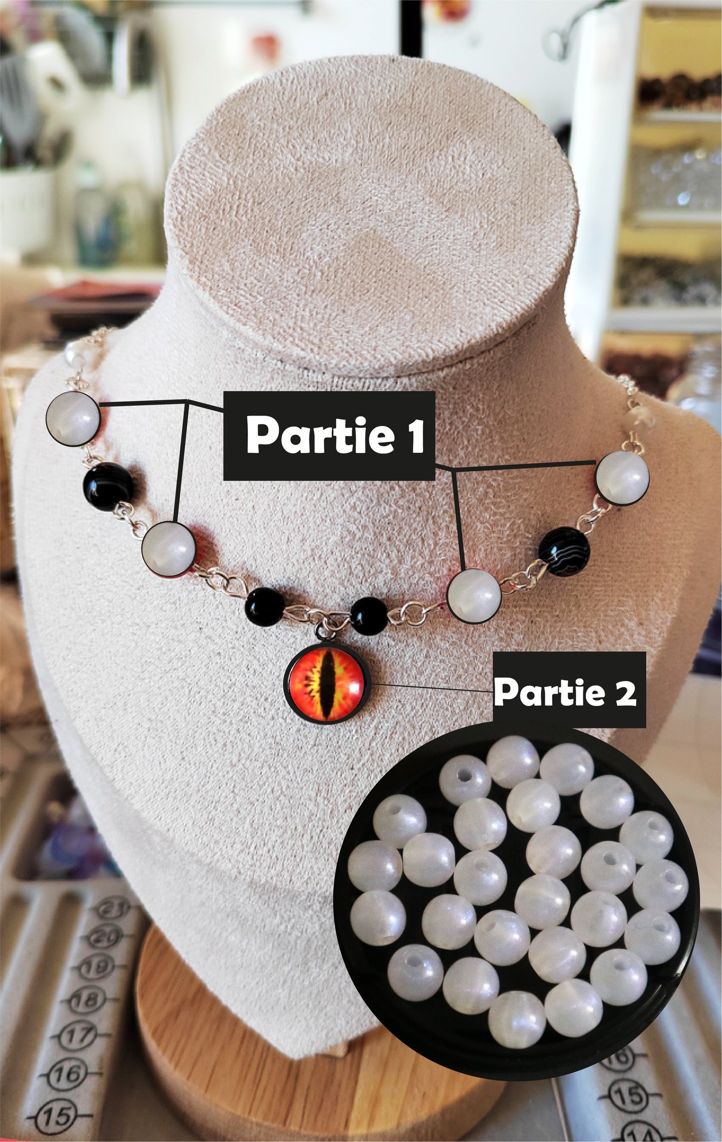 Personnalise ton collier