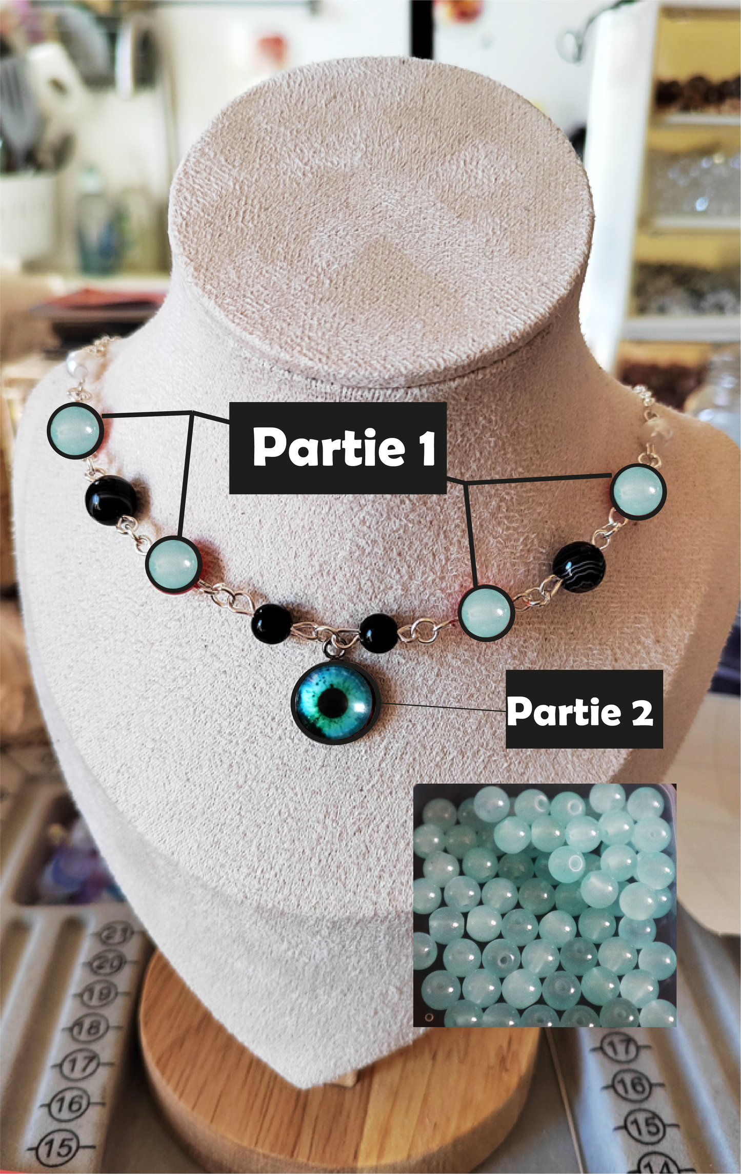 Personnalise ton collier