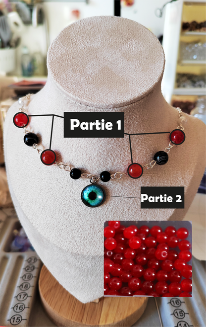 Personnalise ton collier