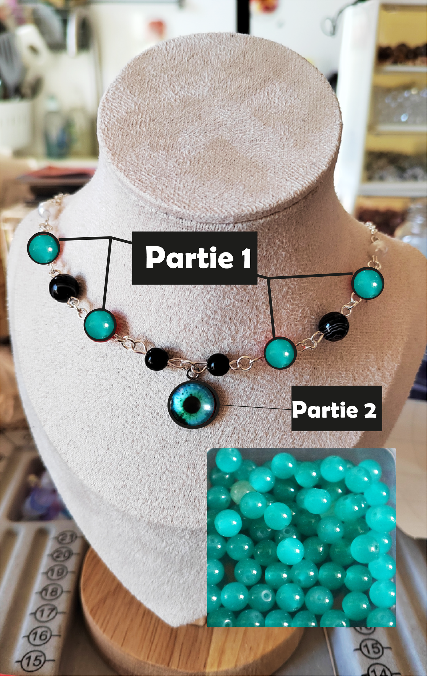 Personnalise ton collier