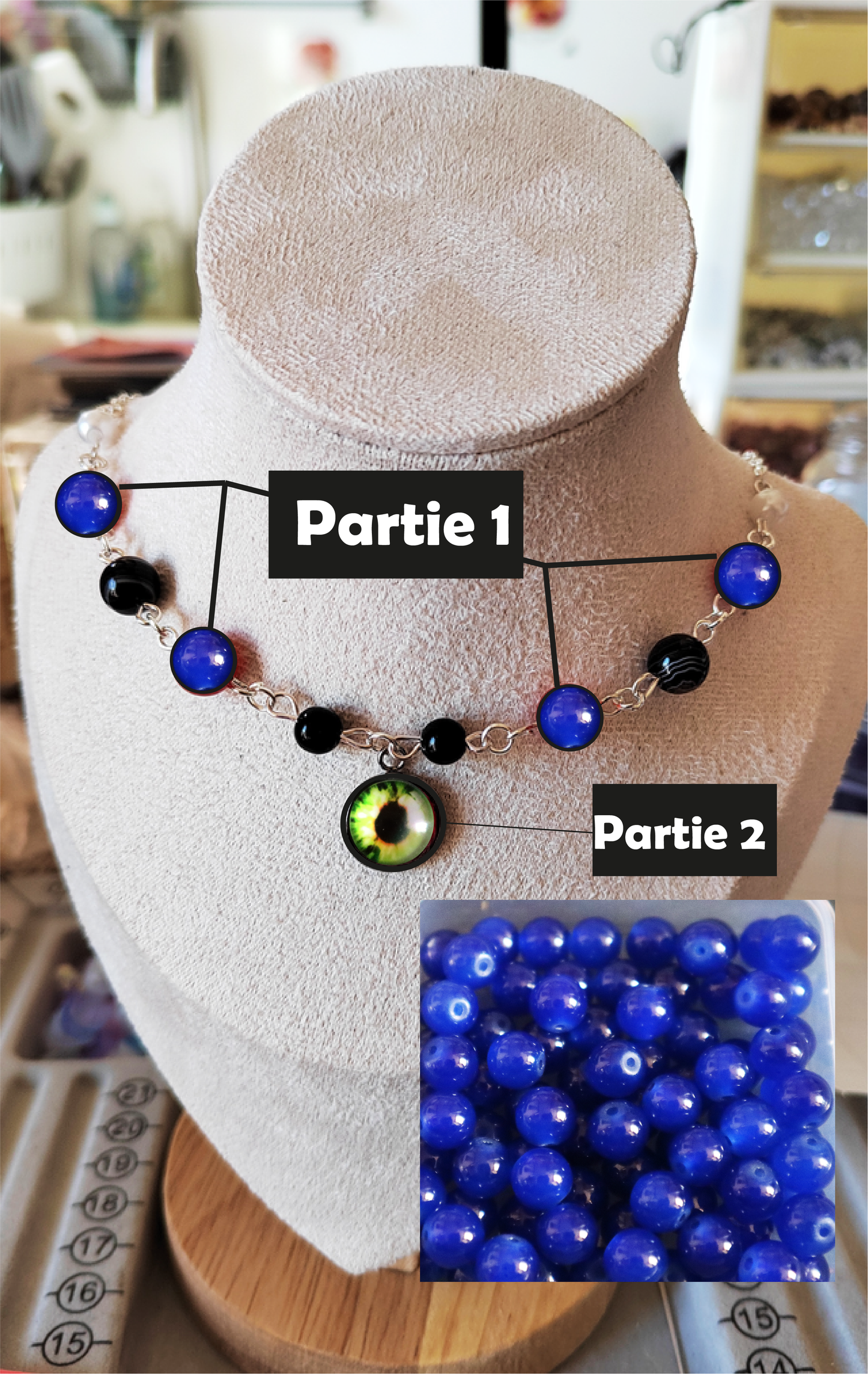 Personnalise ton collier