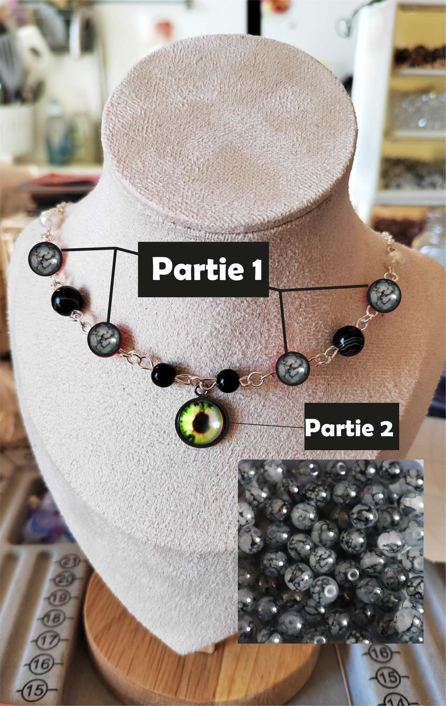 Personnalise ton collier
