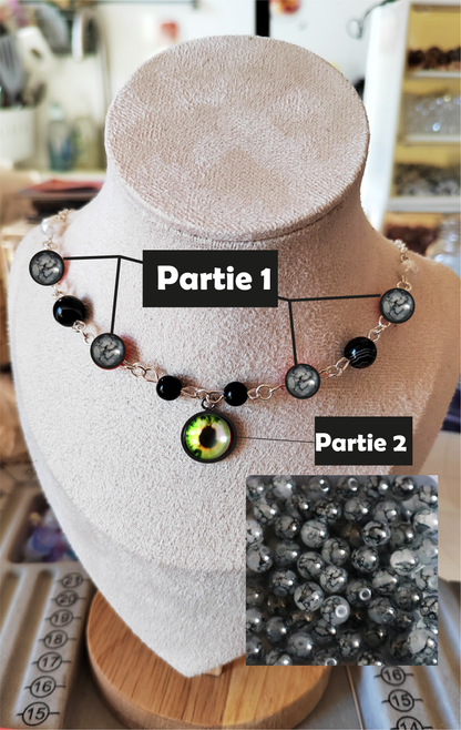 Personnalise ton collier
