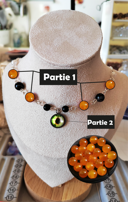 Personnalise ton collier
