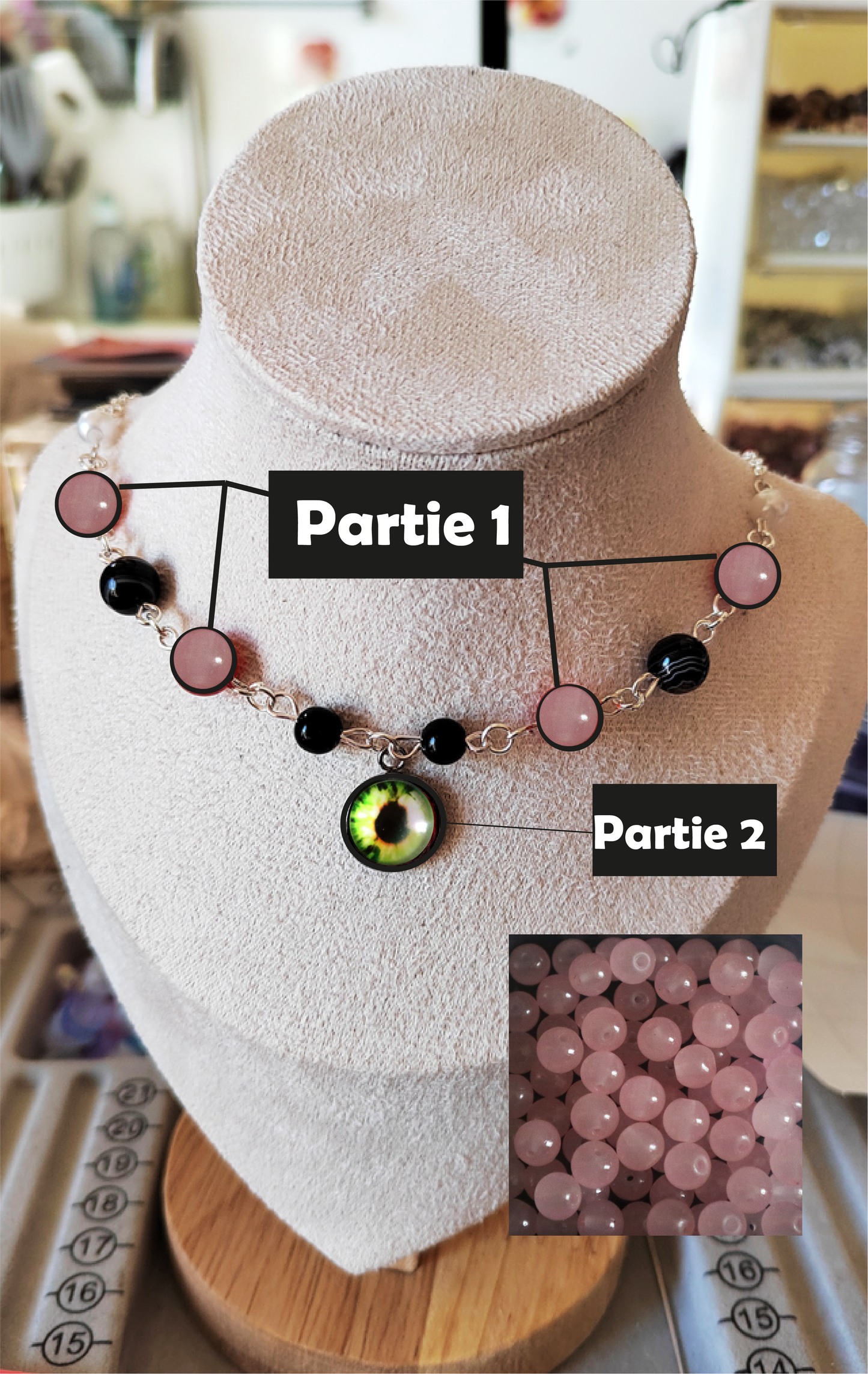 Personnalise ton collier