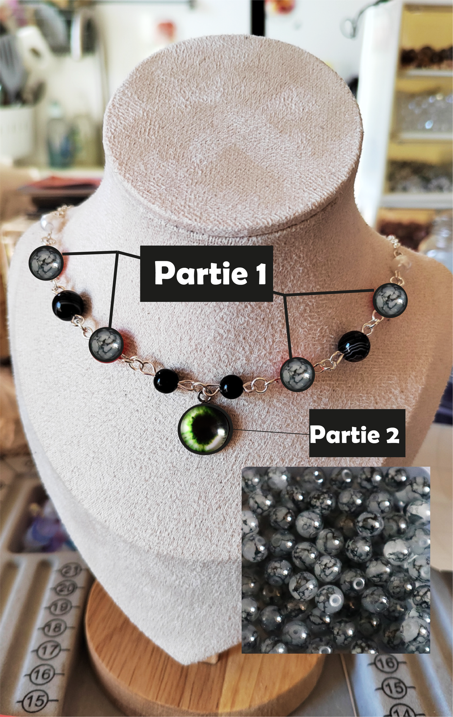 Personnalise ton collier