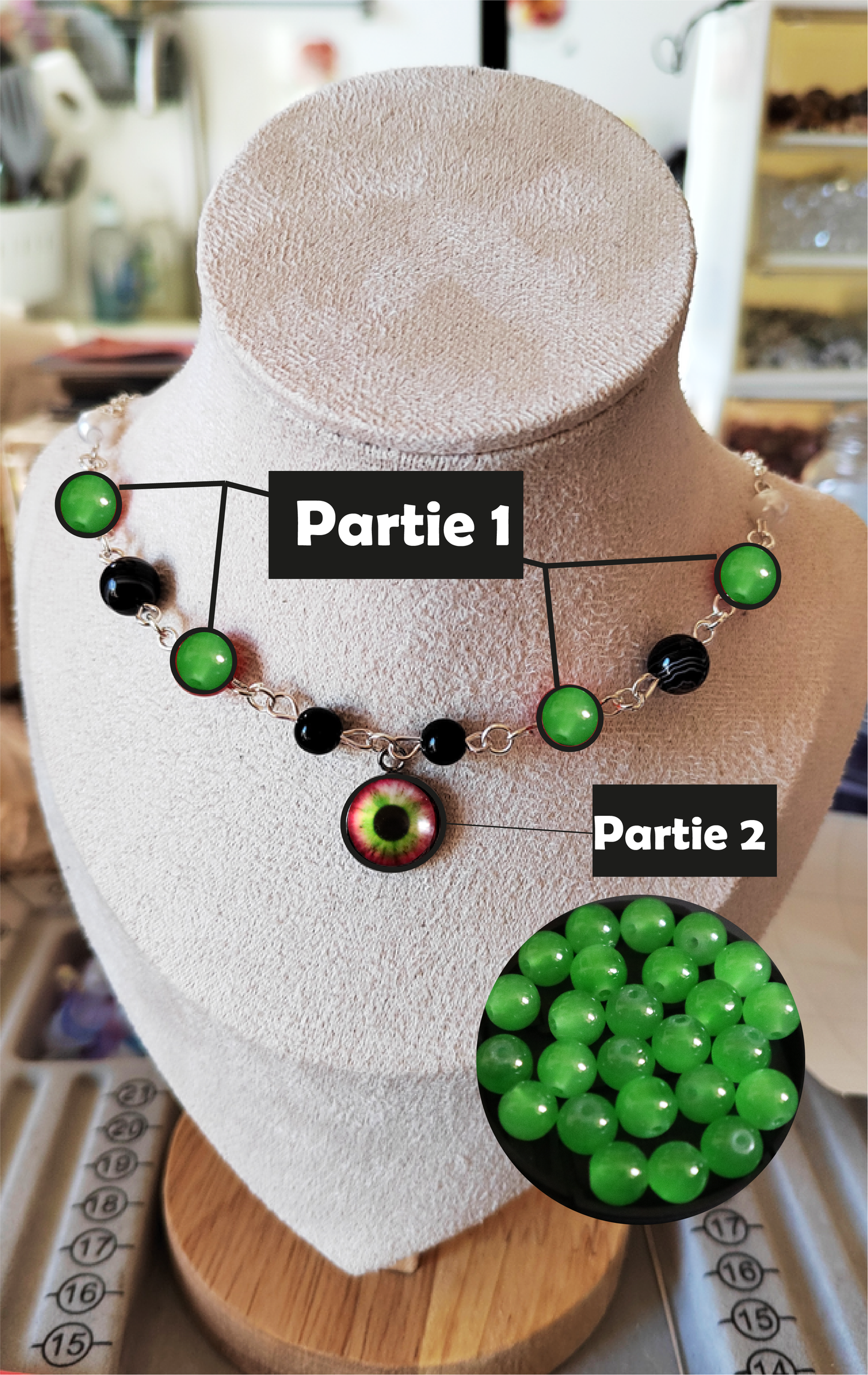 Personnalise ton collier