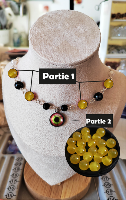Personnalise ton collier