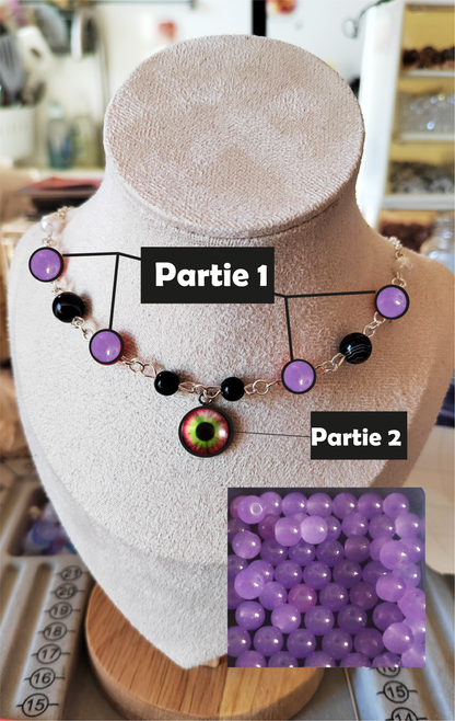 Personnalise ton collier
