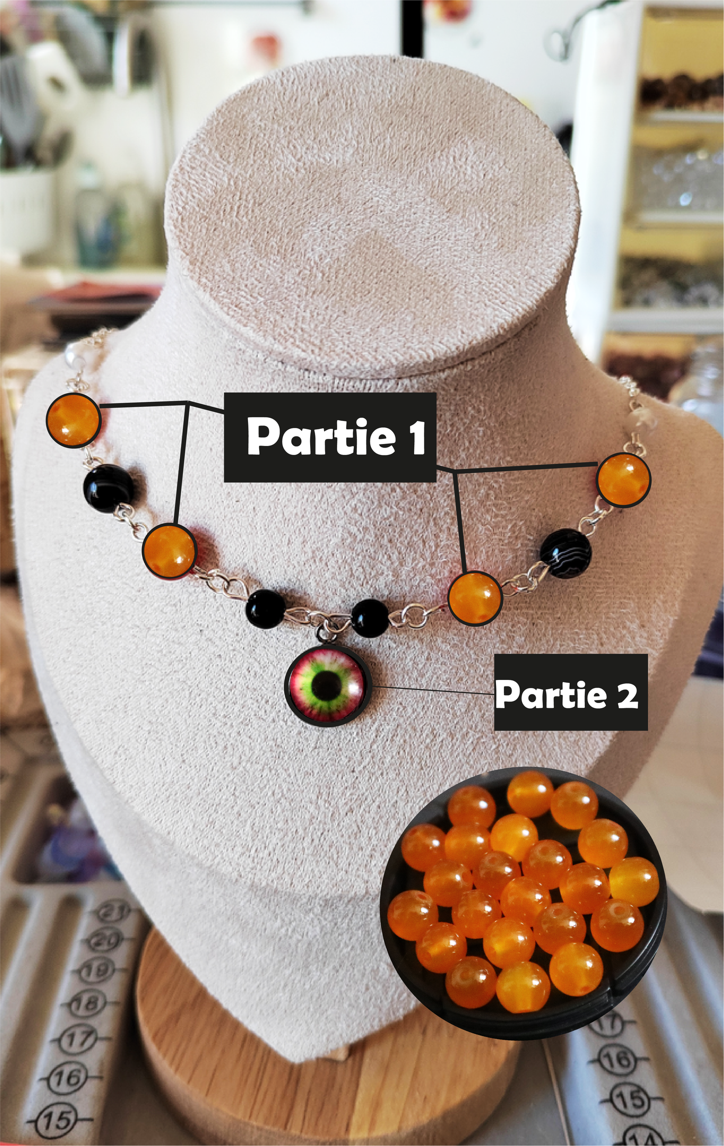 Personnalise ton collier