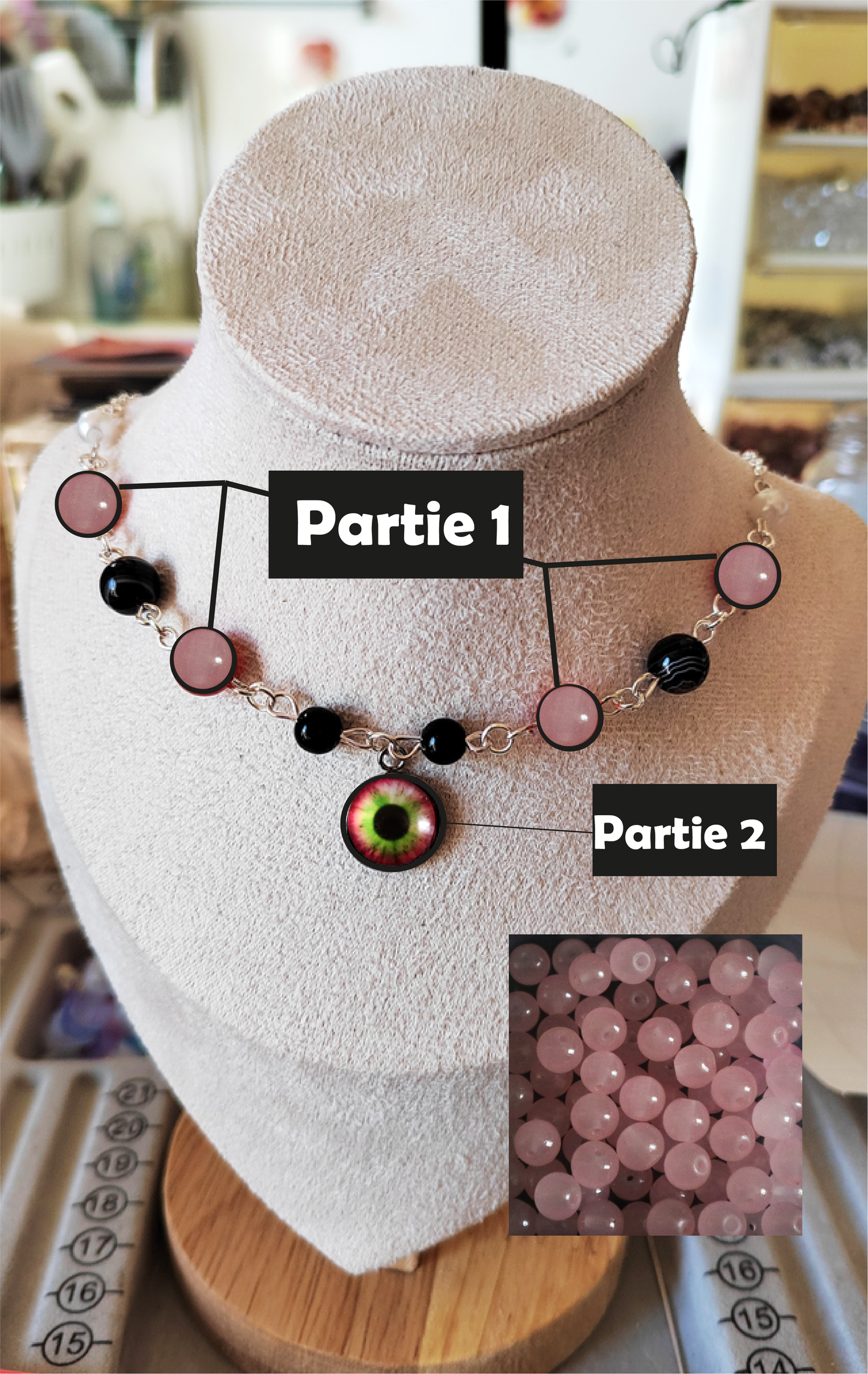 Personnalise ton collier