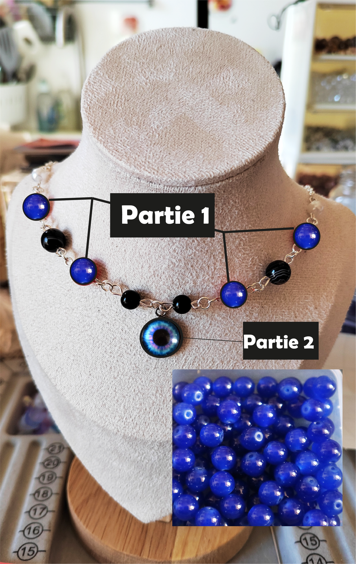 Personnalise ton collier