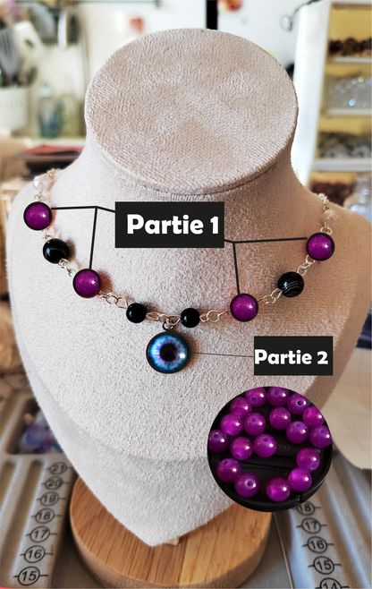 Personnalise ton collier