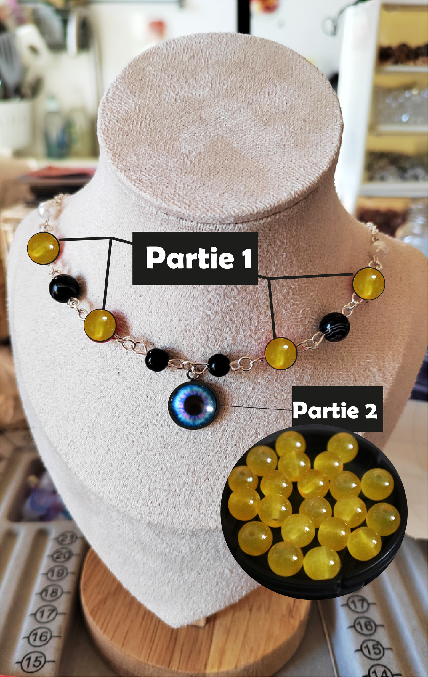 Personnalise ton collier