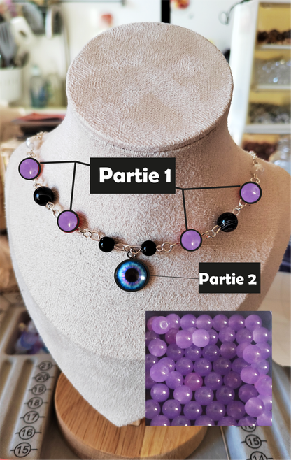 Personnalise ton collier
