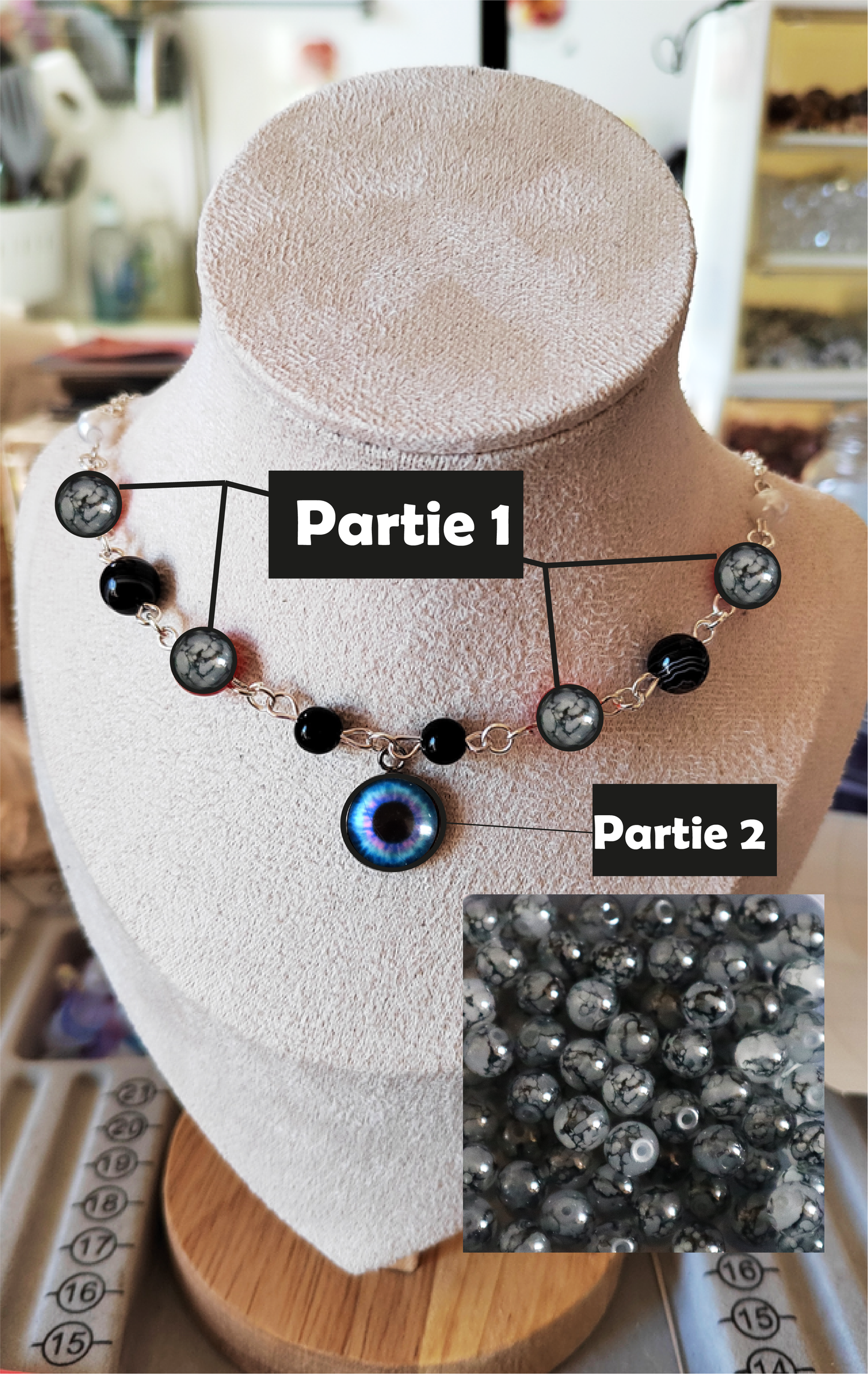 Personnalise ton collier