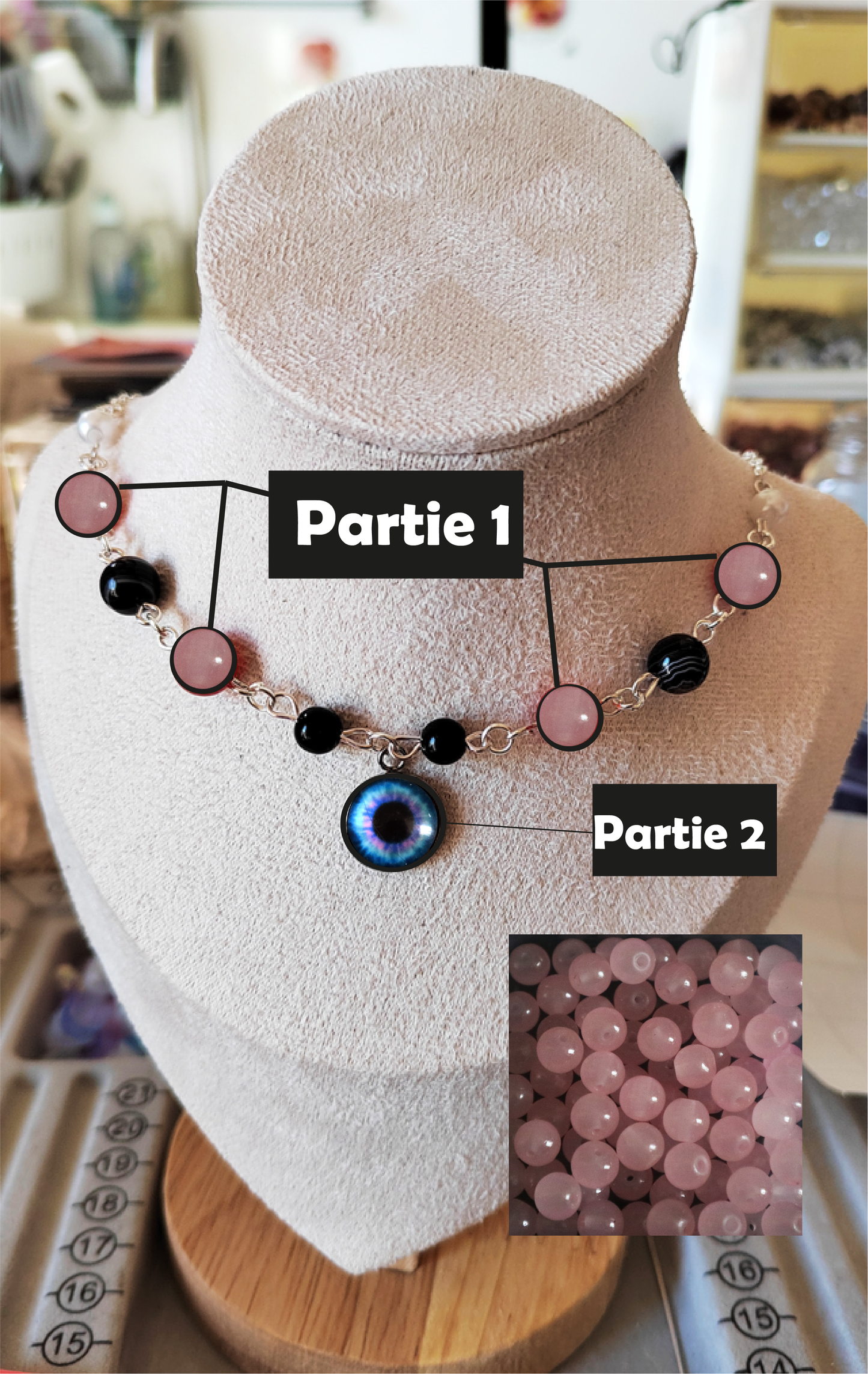 Personnalise ton collier