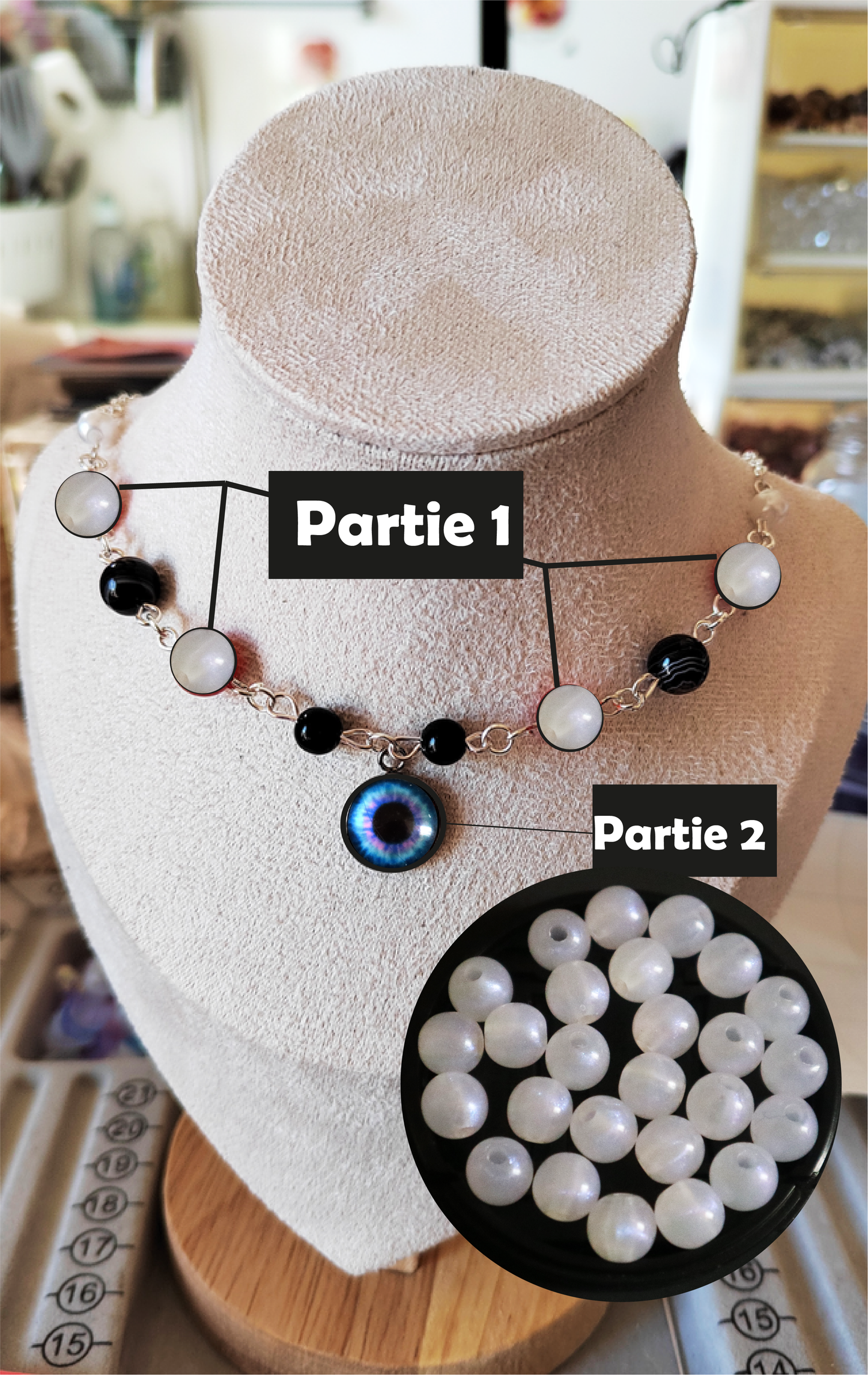Personnalise ton collier