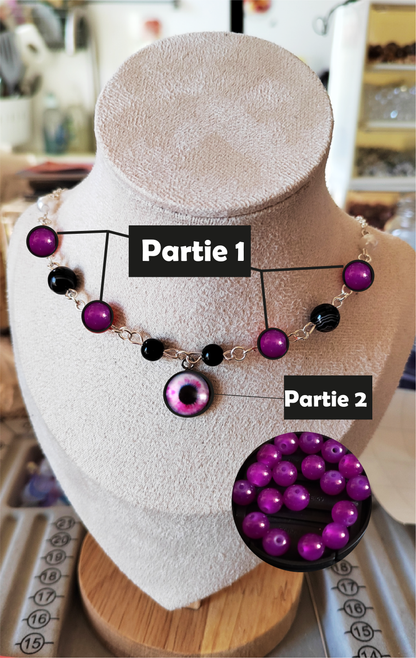 Personnalise ton collier