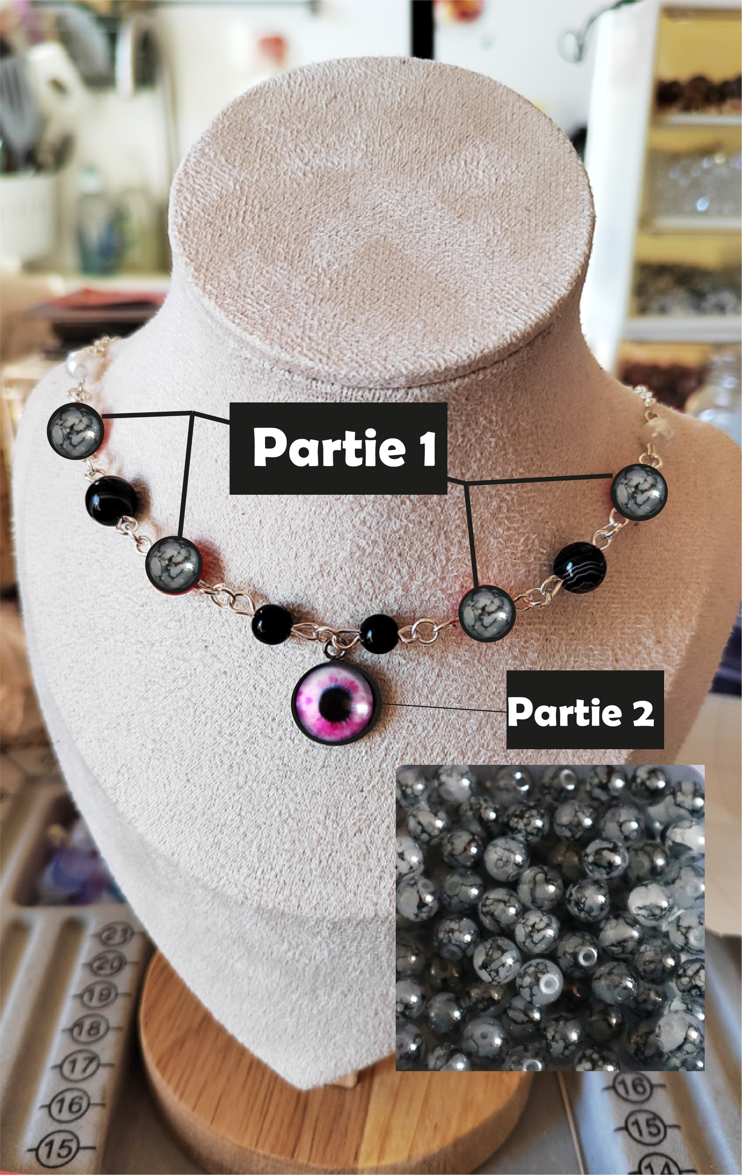 Personnalise ton collier