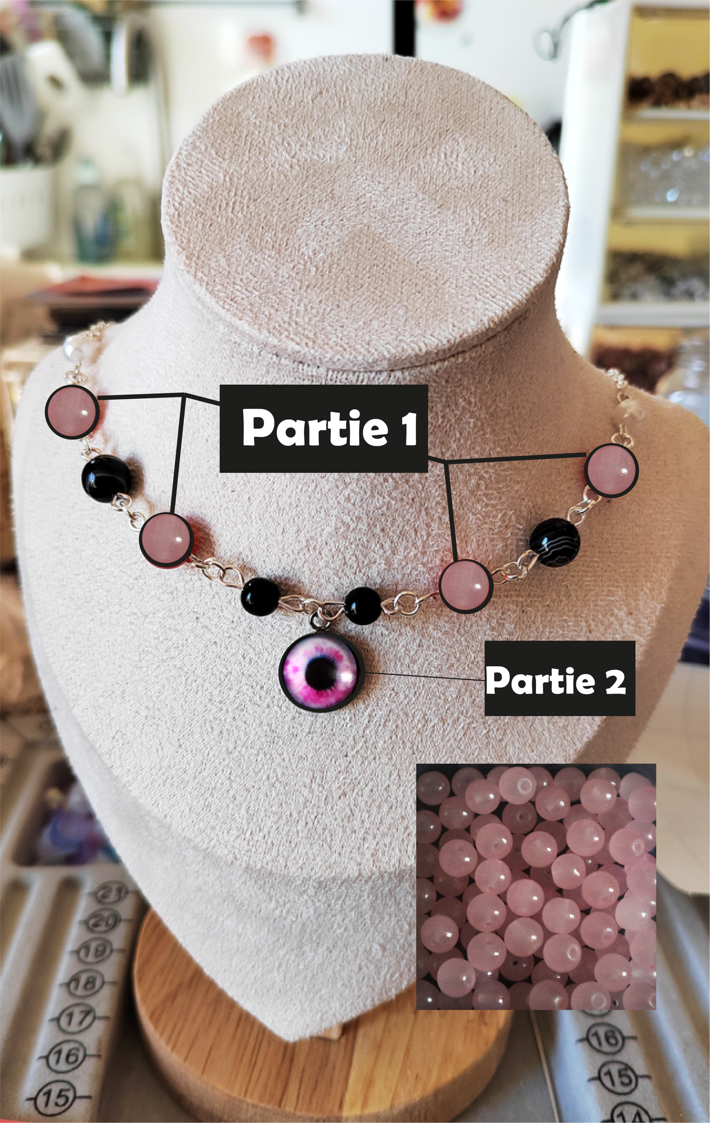 Personnalise ton collier
