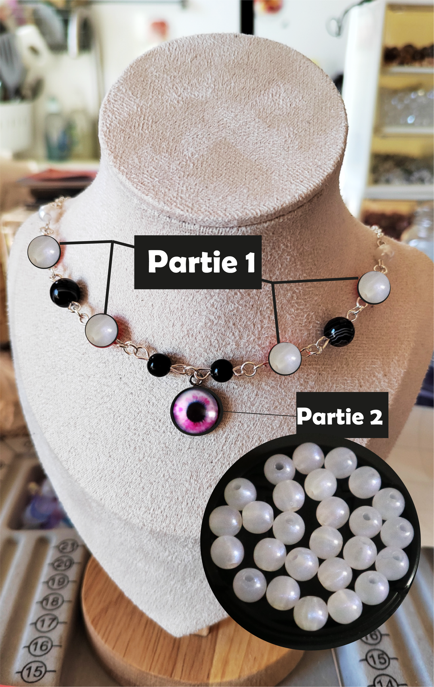 Personnalise ton collier