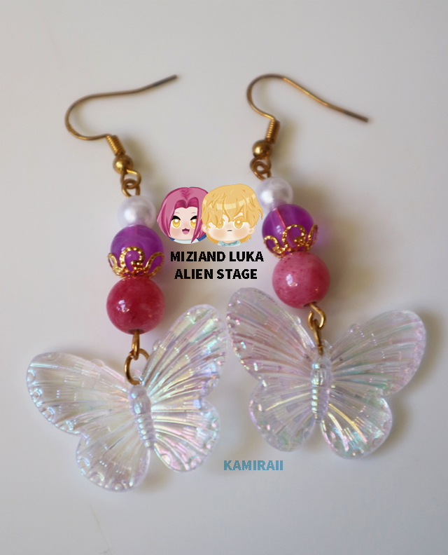Alien stage : Boucles d'oreilles