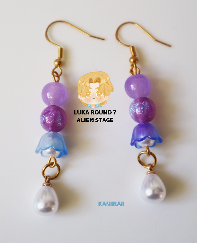 Alien stage : Boucles d'oreilles