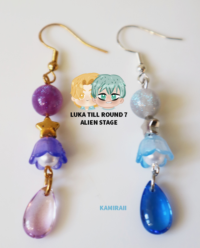 Alien stage : Boucles d'oreilles